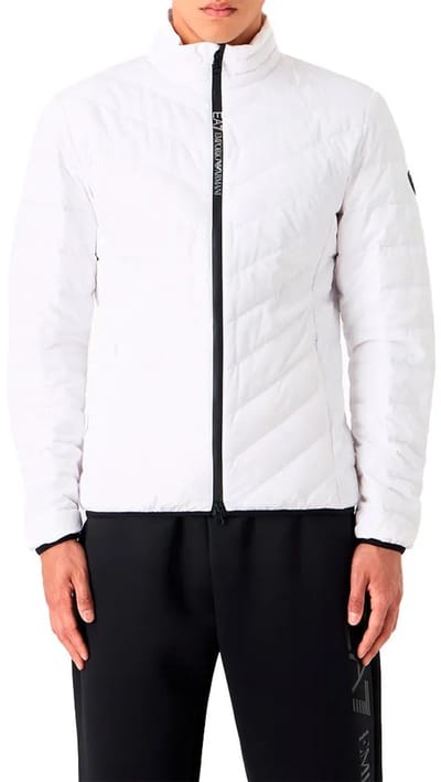Ea7 Emporio Armani 8npb13 Jas Wit 2XL Man