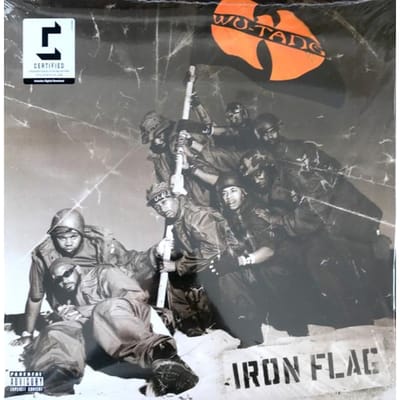 LP Plaat WUTANG CLAN Iron Flag180 88985438271 Loud Records 2017 Europa Rap HipHopRB gray