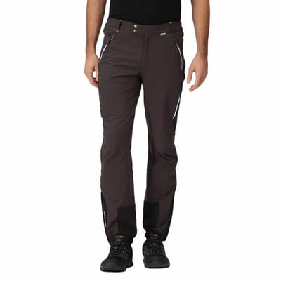Regatta Mountain Broek Grijs 40 / Short Man