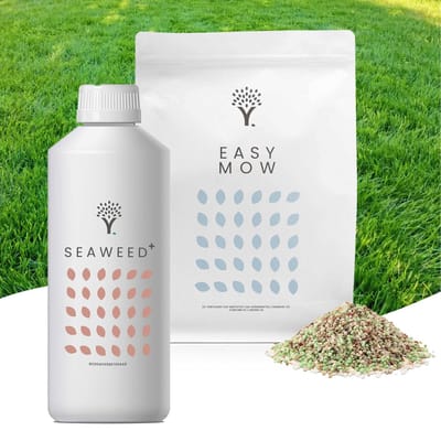 MOOWY Gazon Zomer Kit voor 50m² Gazon - Makkelijke Alles-in-1 Kit