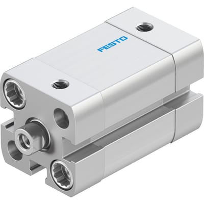 Festo Compacte Cilinder 16mm Boring 15mm Slag ISO 21287 Dubbelwerkend - 536228 - P2BJN
