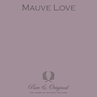 Pure & Original Licetto Afwasbare Muurverf Mauve Love 2.5 L