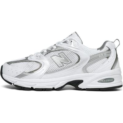 Baskets New Balance 530 'Blanc Argent Métallisé' MR530AD 38.5 white