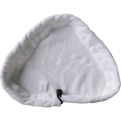 Tampons de rechange pour balai vapeur, réutilisables et lavables, en microfibre, triangulaires, pour moquette, bois dur