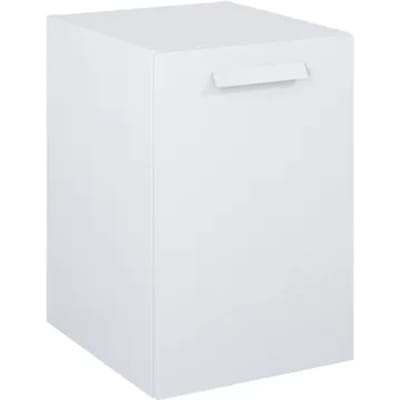 Elita Wastafelonderkast Ness 40cm - Wit Glanzend - Met 1 Deur