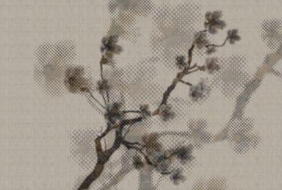 Fotobehang twigs 1 DD114197 Livingwalls Walls by Patel | Fotobehang