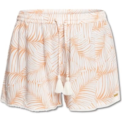 Roxy Salty Tan Korte Broek Wit M Vrouw