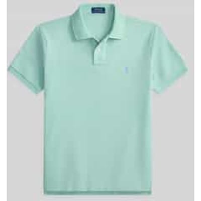 Slim fit Poloshirt van puur katoen