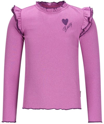 B.Nosy Y508-5427 Meisjes T-shirt - Maat 146-152