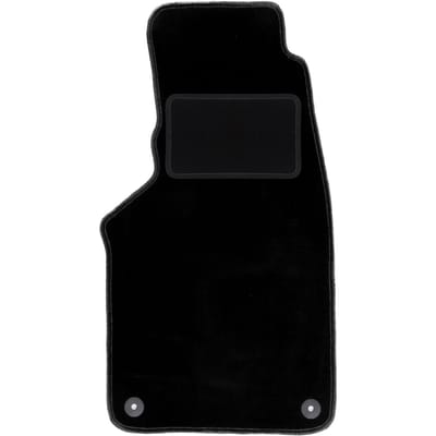 Bestuurdersmat zwart voor: Volkswagen Transporter T4 caravelle handgeschakeld (1993-2001)