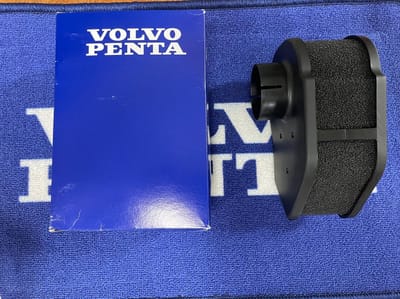 Volvo Penta luchtfilter D3 D-H (vanaf modeljaar 2010)