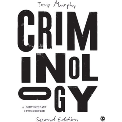 Criminology - Murphy, Tony