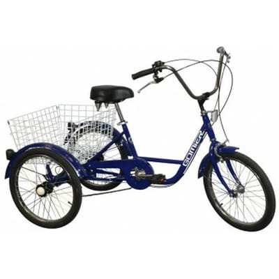 Volwassen driewieler 5 versnellingen P2R 20"