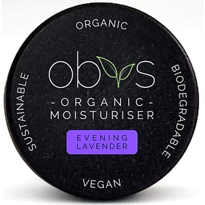 Obvs Skincare Biologische Dagcreme - Evening Lavender