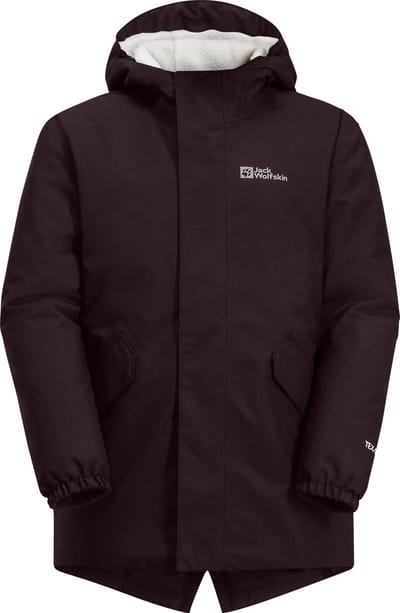 Jack Wolfskin COSY BEAR JACKET G Meisjes Outdoorjas - boysenberry/pink - Maat 128