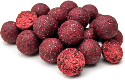 Bloodworm Halibut Boilies 2,5KG - 20MM - 15, 20 en 24MM - Karperaas