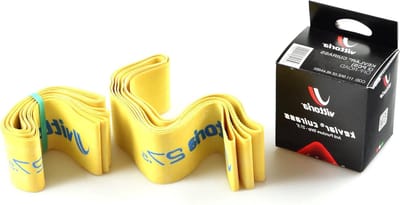 Lekbeschermbanden Fiets - Anti-lekbanden - Voorkom lekrijden - Kevlar versterking - 275 inch - Zwart