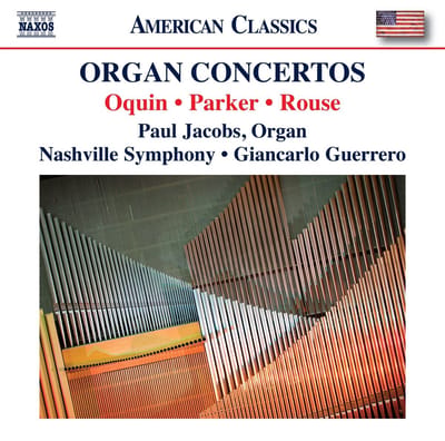 Paul Jacobs, Nashville Symphony, Giancarlo Guerrero - Organ Concertos (CD)