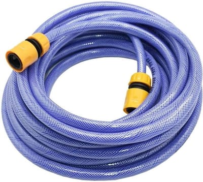Waterslang PVC - Tuinslang Pijp - Tuin Irrigatie - Knikbestendig Materiaal - 1/2 Inch - Groen