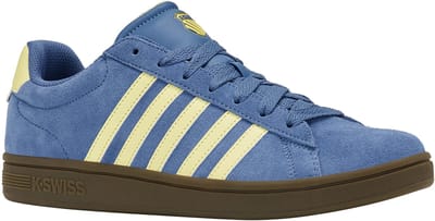 K-SWISS Tennisschoenen Court Tiebreak Ii Sde Blue Horizon/wax Yellow/dark Gum Mens 44