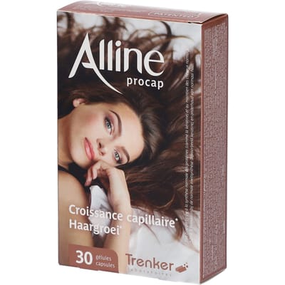Alline Procap Voedingssupplement Haargroei 30 Capsules