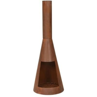 Ambiance Tuinhaard met Schoorsteen - 1m
