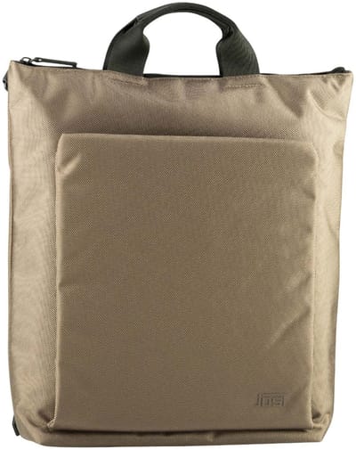 JOST Rugzak Schoudertas met laptopvak Balling X-Change Bag Taupe