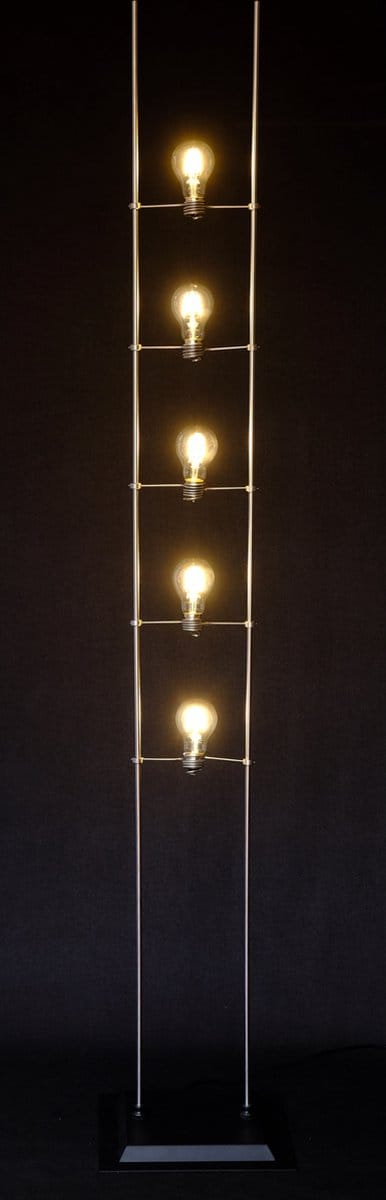ETH Legio vloerlamp 5x E27 H160/W25cm
