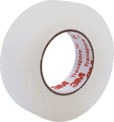 3M Transpore Tape 12mm (4 stuks) - 3M Tape