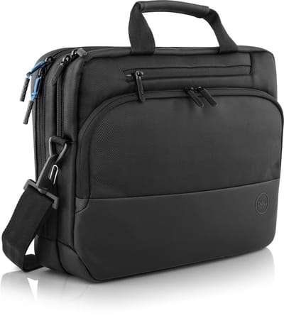 Dell Pro Briefcase 15 - Draagtas Voor Notebook - 15 - Zwart Met Hd-Zeefdruk Logo - Voor Latitude 5300 5401 5501 7200 2-In-1 Precision Mobile Workstation 5540 Xps 15 7590