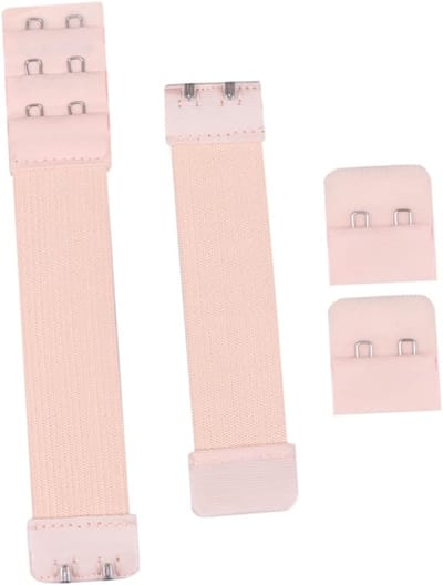 Bh Verlenger - Lingerie Accessoire - Meer Draagcomfort - Verstelbare Lengte - 4 Stuks - As Shown