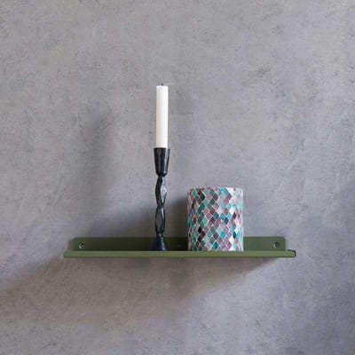 House Doctor Wandplank Ledge groen 43cm