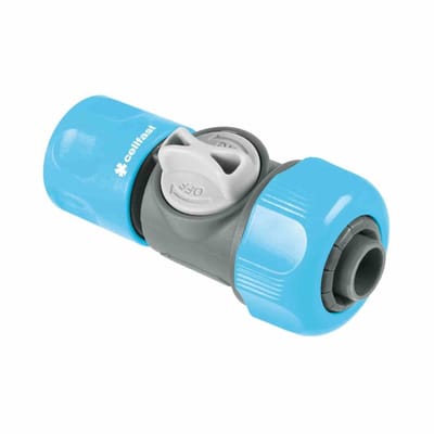 Snelkoppeling 3/4 inch met Ventiel - Tuinslang Koppeling