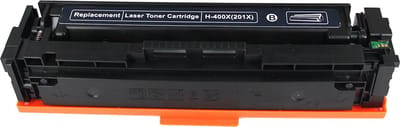 Laser Toner Cartridges (201X) Geschikt voor CF400X Zwart | Geschikt voor HP Color Laserjet Pro M252, M252DN, M252N, (MFP) M277, M277DW, M277N en M274N printer