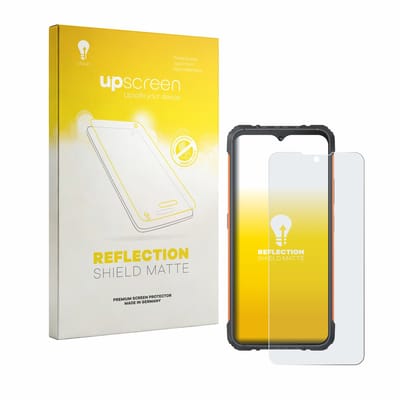 upscreen - Screenprotector voor Cubot KingKong Ace 5 - Folie Beschermfolie anti glare matte
