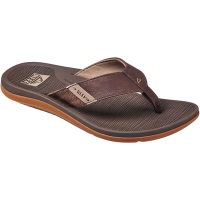 Reef Santa Anabrown Heren Slippers - Bruin - Maat 46