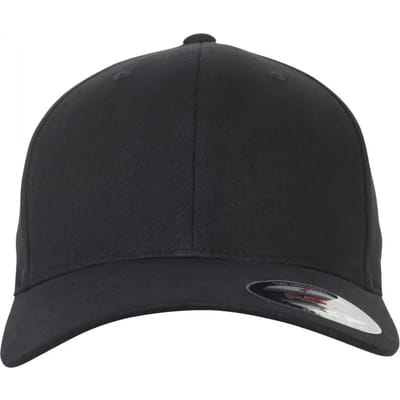 Urban Classics - Brushed Twill Flexfit pet - L/XL - Zwart