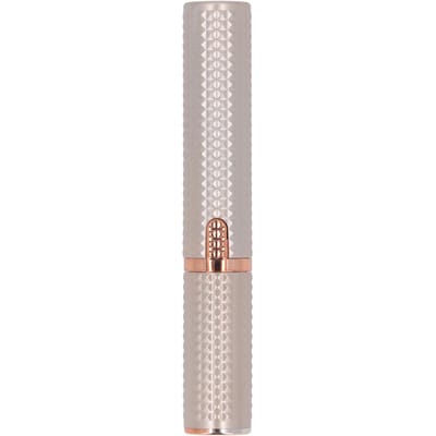 Tondeuse à Sourcils Électrique 3 en 1 pour Femmes Coupeur Incisif Rechargeable USB Épilateur Facial avec 2 Têtes de Rechange Or or