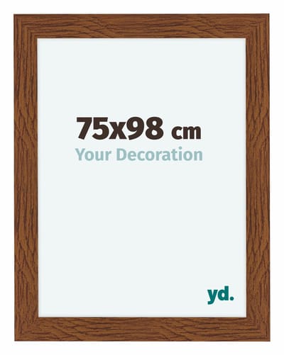 Your Decoration - Fotolijst 75x98 cm - MDF - Eiken Rustiek - Como