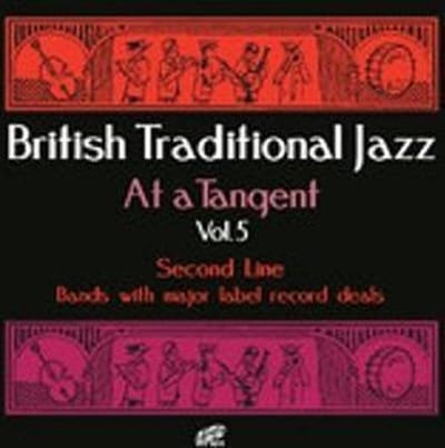 Various Artists - British Traditional Jazz. At A Tangent Vol. 5 (CD)
