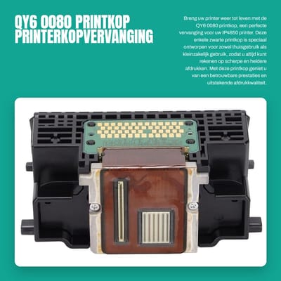Dailygoods- Printkop Printerkopvervanging - Enkele Zwarte Printkop - Compatibel met IP4850 - Printeraccessoires - Hoogwaardige Kwaliteit - Printerkop