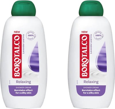 Borotalco Douchegel XXL  Lavendel - Duoverpakking 2 x 600 ml