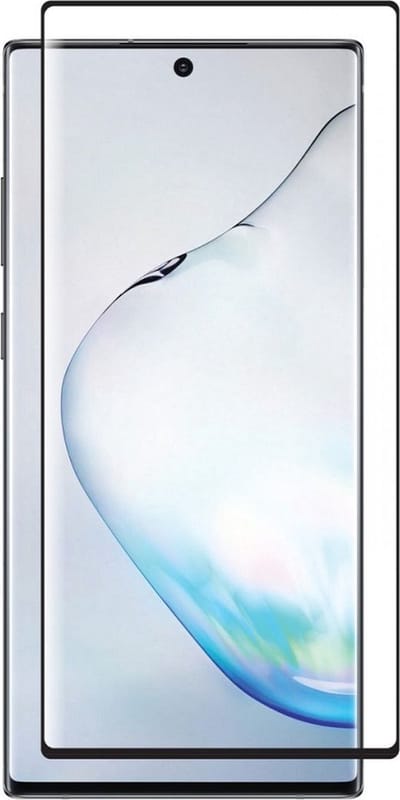LuxeBass Full Glas screenprotector geschikt voor - Samsung Note 10 PLUS + | Transparant - Volledige dekking - Premium Glas - beeldscherm - scherm - tempered glas
