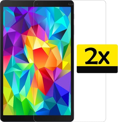 Screenprotector - Geschikt voor Samsung Galaxy Tab A 8.0 (2019) - 2 Stuks - Extra Sterk - Beschermglas - Gehard Glas - Tempered Glass - Screen Protector