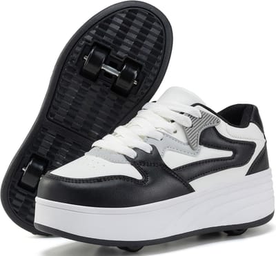 Rolschaats sneakers - Kinder schoenen - Actieve sport - Afneembare wielen