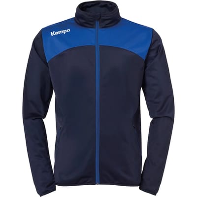 Kempa Emotion 2.0 Polyesterjack Marine Blauw-Royal Blauw Maat 4XL