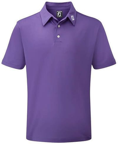 Footjoy Stretch Pique Polo Shirt Lila Maat XL