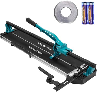 800 Mm Handmatige Tegelsnijder, Porselein Keramische Snijder met Wolfraamcarbide Wiel, Infrarood Positionering, Anti-Slip Voeten, Duurzame Rails voor Professionals En Beginners