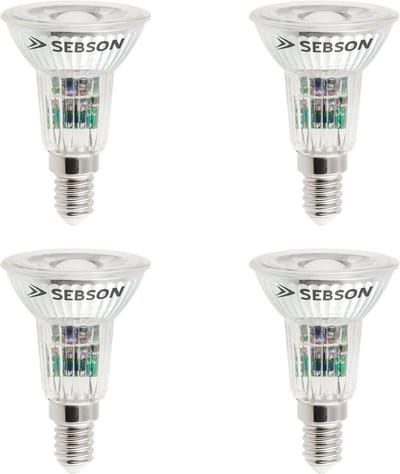 E14 LED Lamp 5W Warm Wit - Vervangt 50W - Set van 4