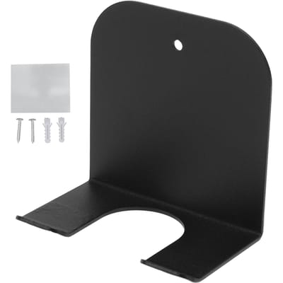 Bodemloze Handgreep Oorbeugel Universeel Metalen Koffiezetapparaat Handgreep Hanger voor 51 53 58 Handgreep zwart
